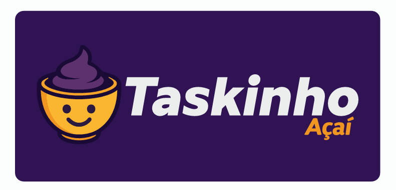Taskinho Açaí Logo
