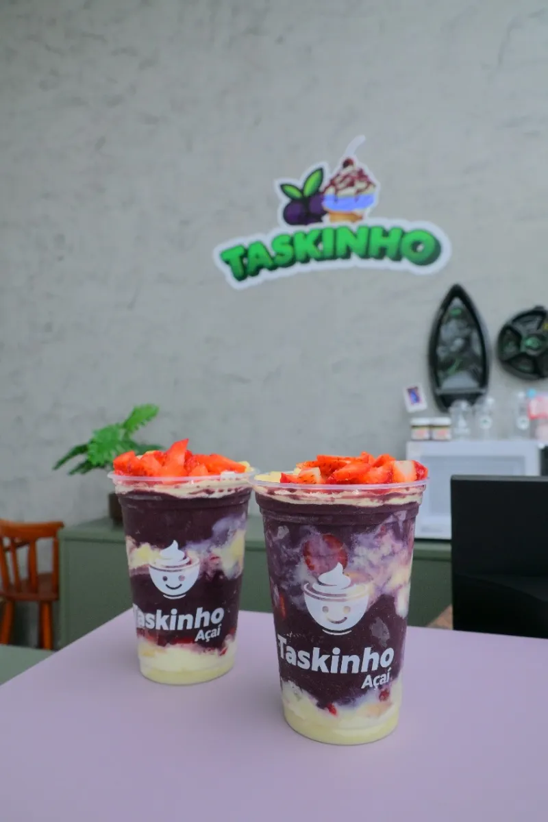 Açaí Tradicional, Dos leches, Mousse